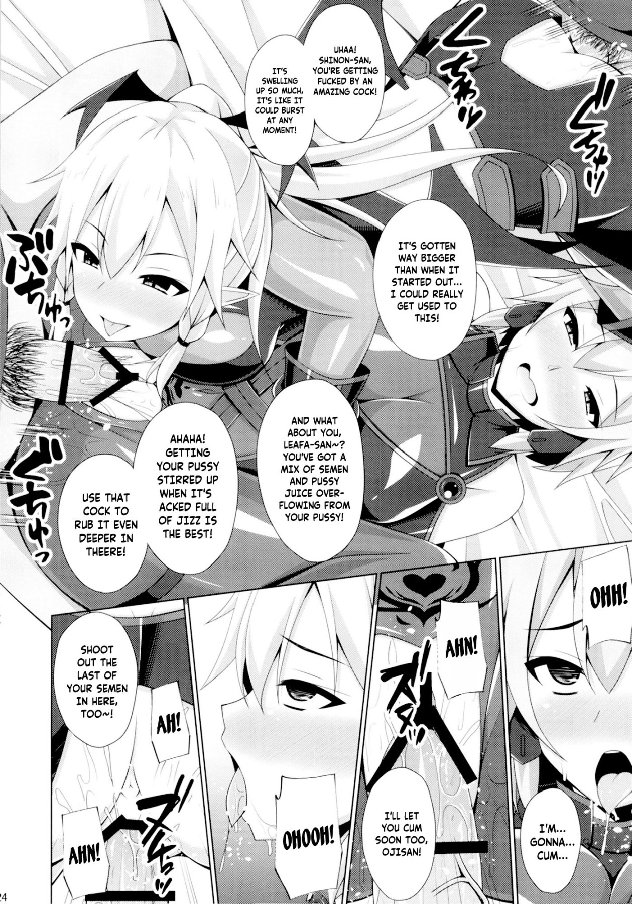 Hentai Manga Comic-Their Normal Lives Can Never Return...-Read-23